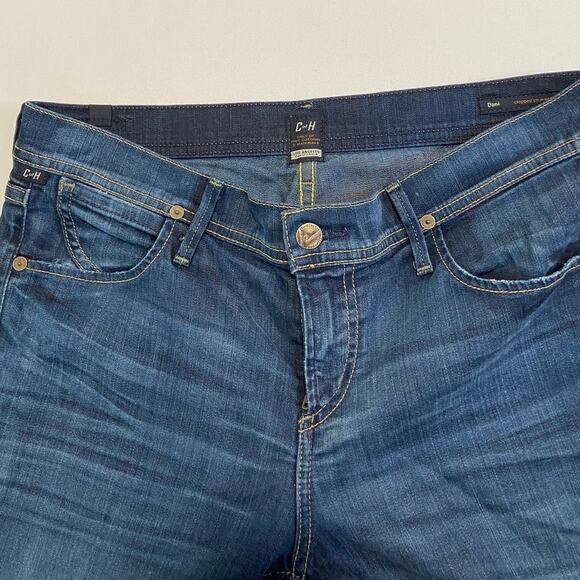 Citizens of Humanity women’s Dani cropped straight jean in dark wash - Picture 3 of 8
